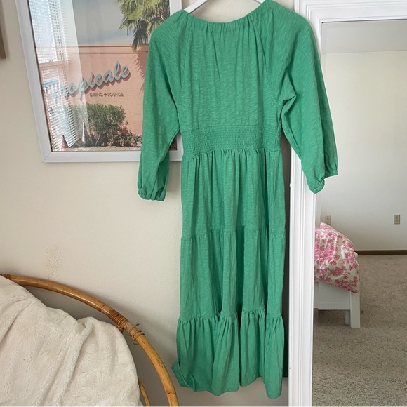 Marine Layer Florence Vintage Slub Midi Dress - Picture 9 of 11